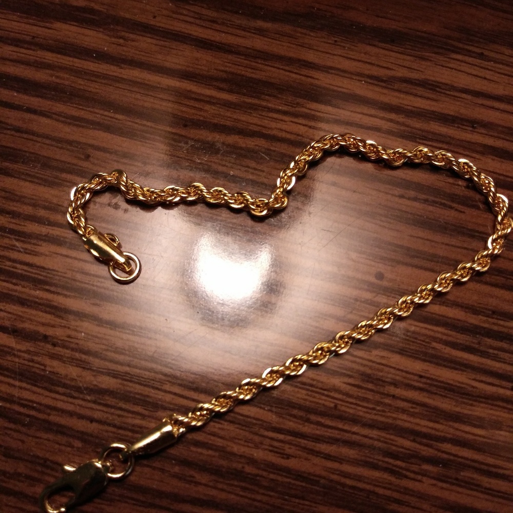 Rope Necklace&Bracelet